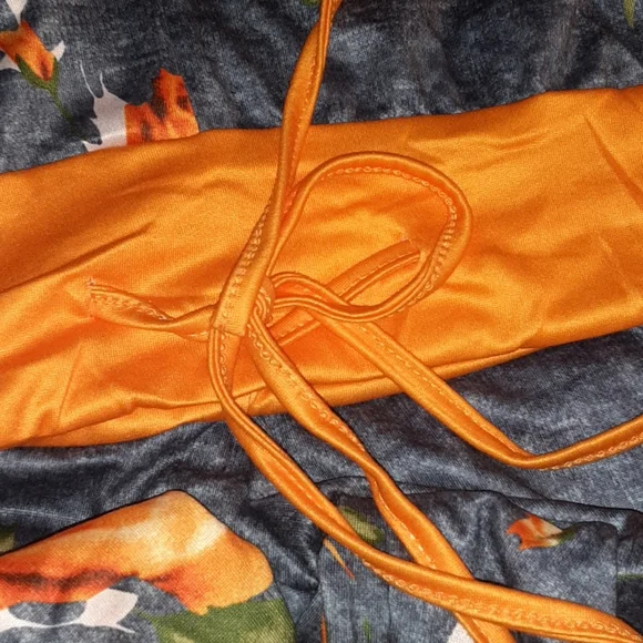 New Boho Drawstring Soft High-Waist Pants - Picture 4 of 4